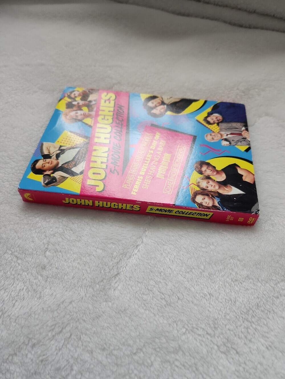 John Hughes 5-Movie Collection DVD Box Set Sealed New Retro Slipcover - Picture 11 of 11